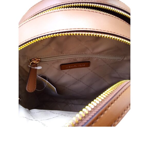 Michael Kors NEW Jaycee Medium Double Zip Monogram Backpack $498 FREE SHIPPING - Picture 6 of 12